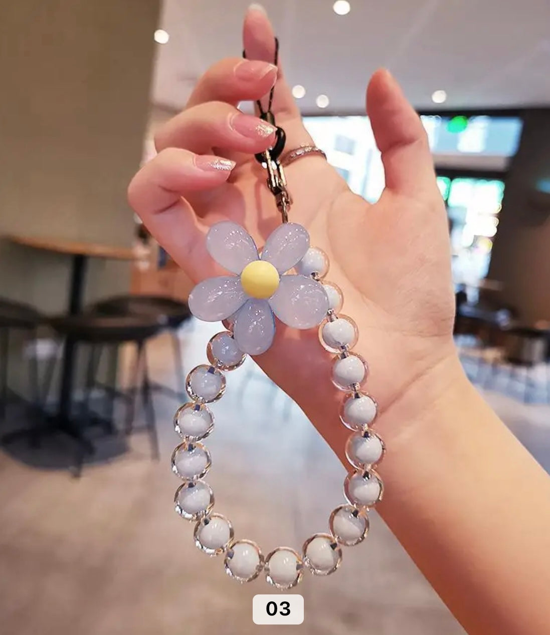 Fancy Mobile Phone Charm – Stylish Grip & Anti-Drop for Girls