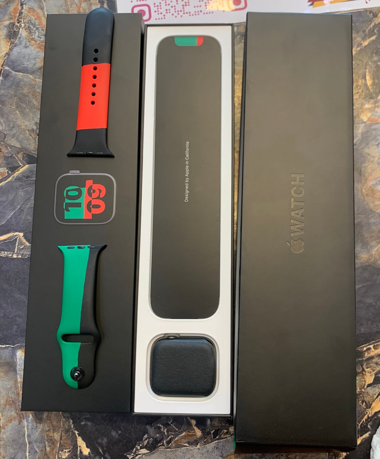 Apple Watch Series 6 44mm – Used | Black Unity Edition | With Box | Battery 83%