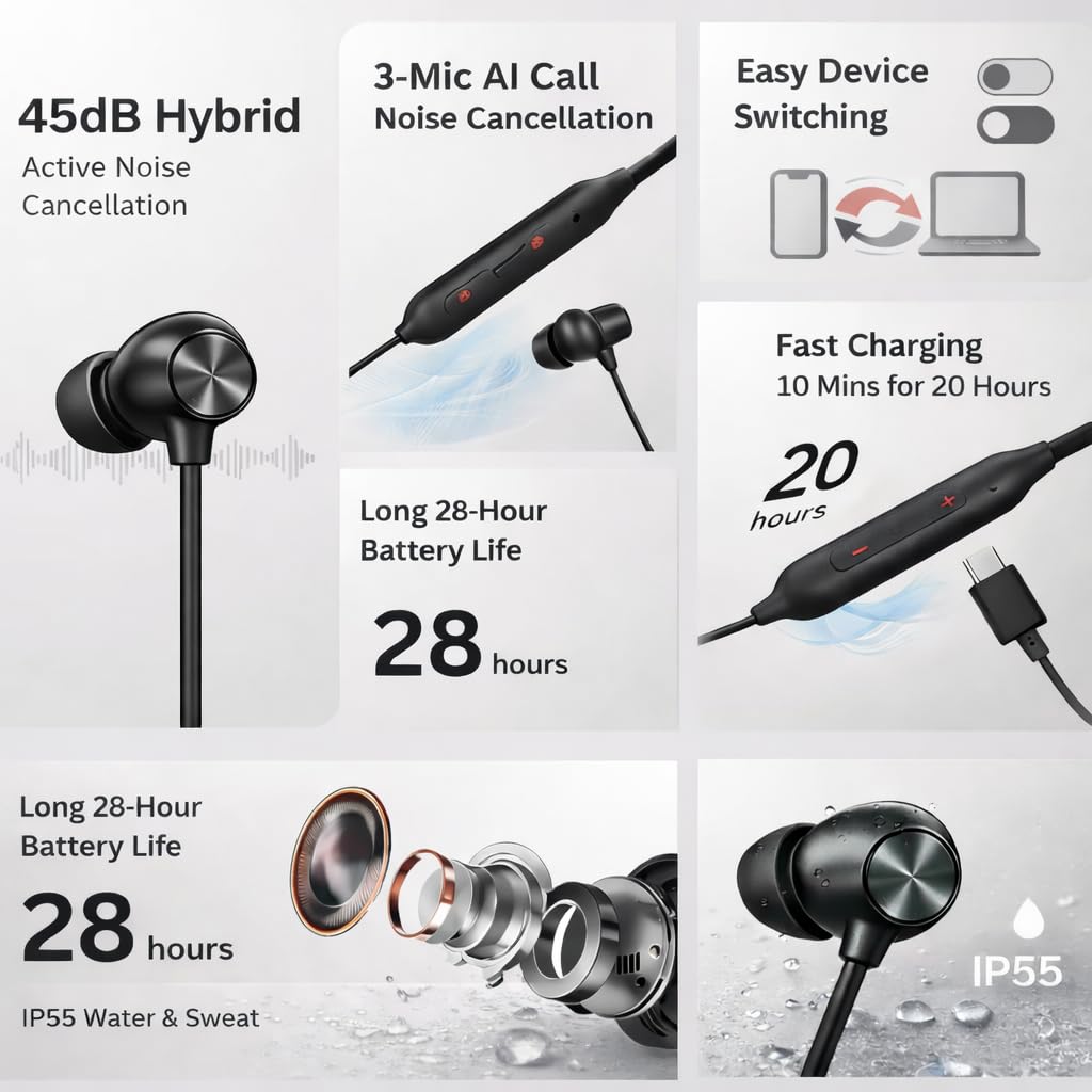 OnePlus Bullets Z3 Wireless Neckband