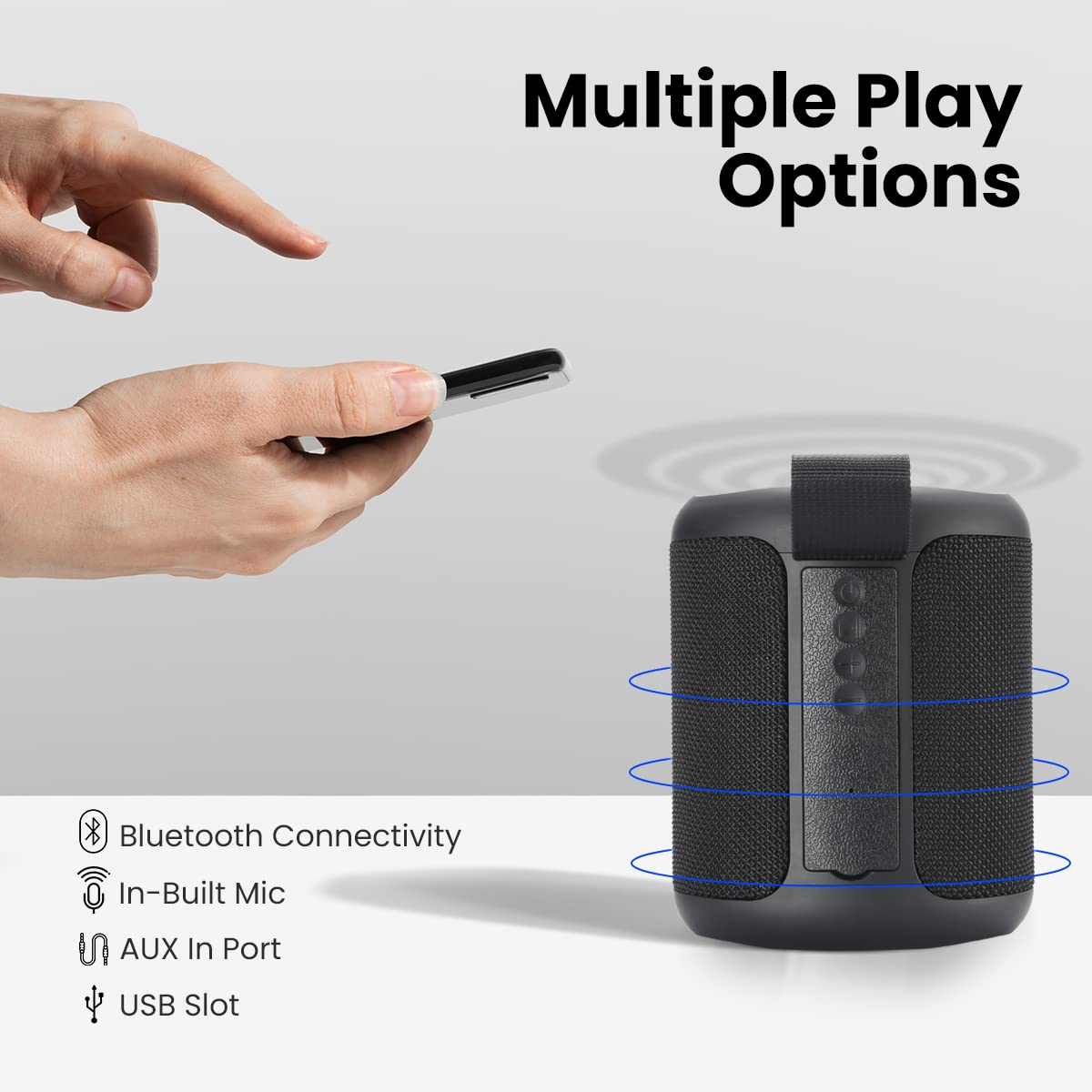 Portronics Sound Drup P Bluetooth Speaker