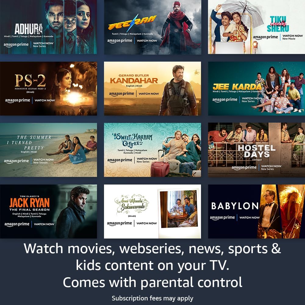 Amazon Fire TV Stick 4K