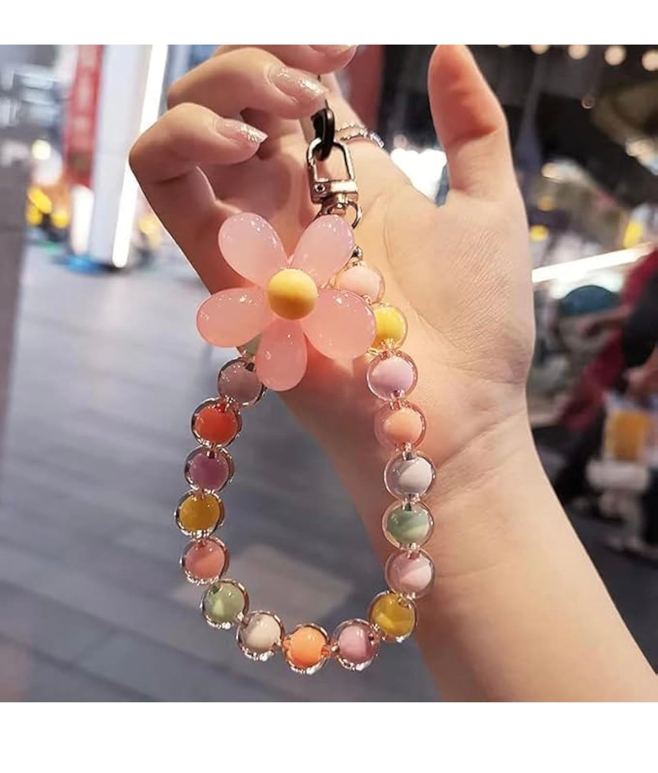 Fancy Mobile Phone Charm – Stylish Grip & Anti-Drop for Girls