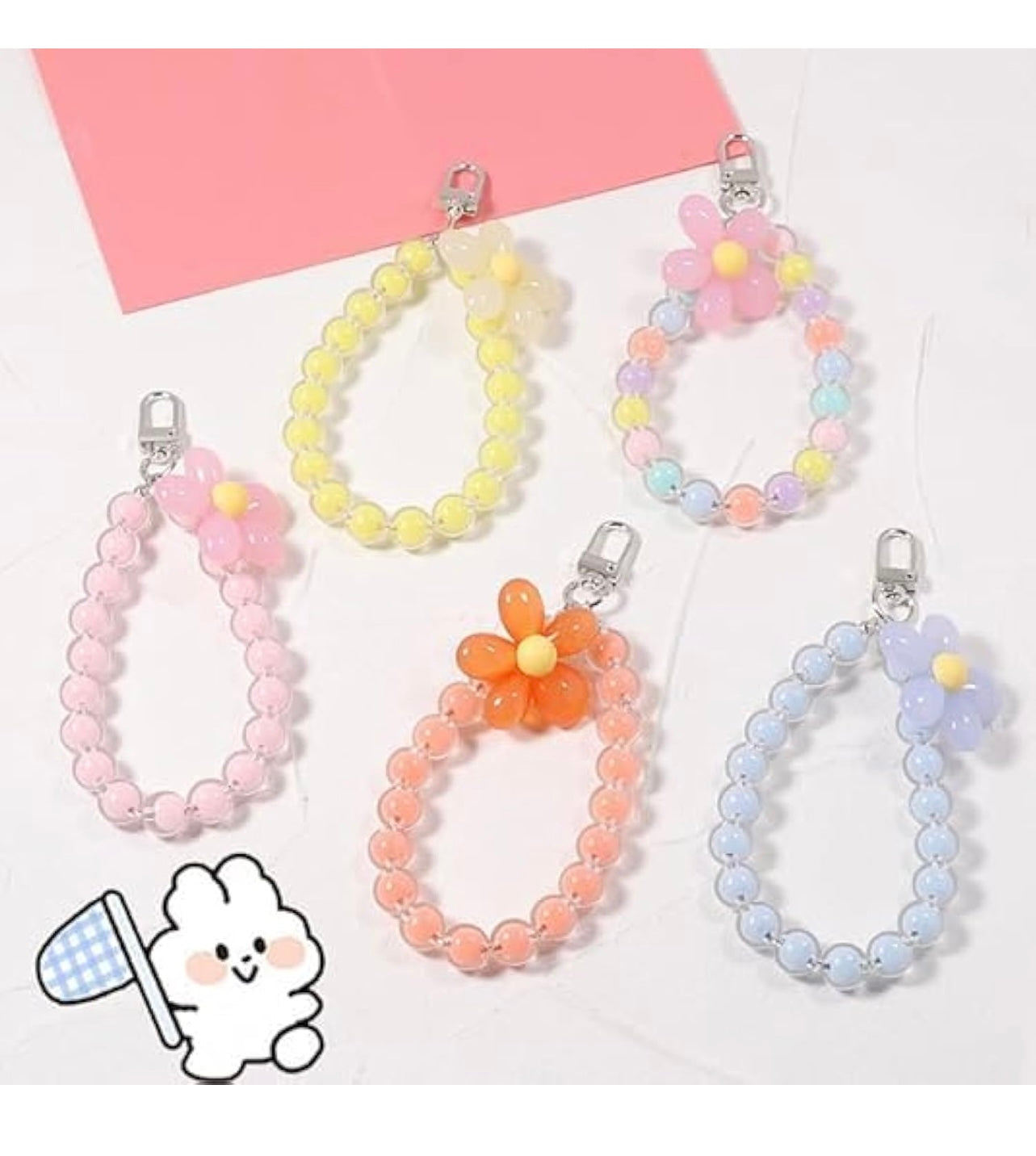 Fancy Mobile Phone Charm – Stylish Grip & Anti-Drop for Girls
