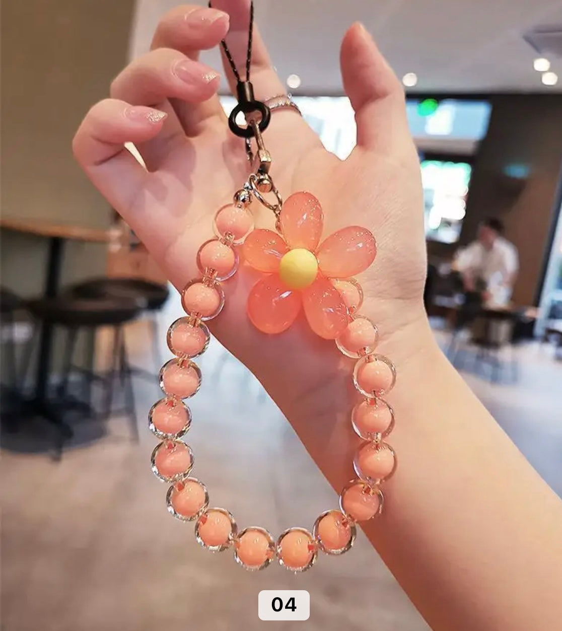Fancy Mobile Phone Charm – Stylish Grip & Anti-Drop for Girls