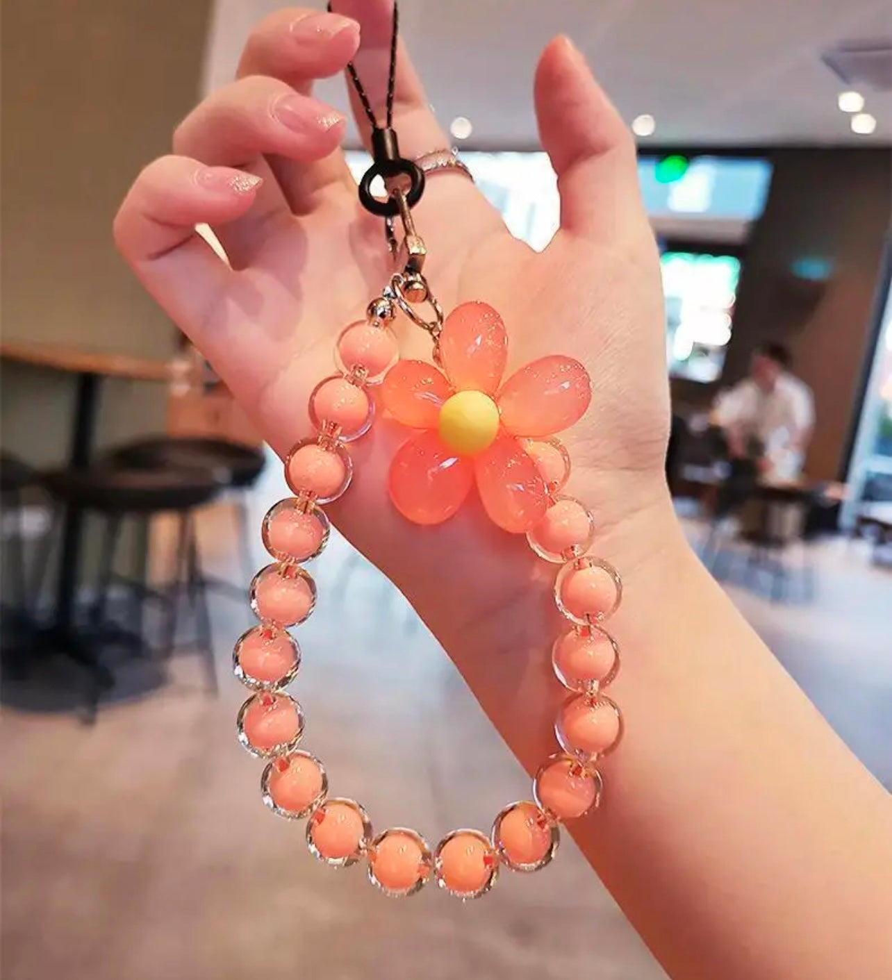 Fancy Mobile Phone Charm – Stylish Grip & Anti-Drop for Girls