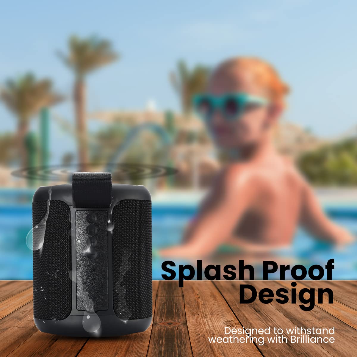 Portronics Sound Drup P Bluetooth Speaker
