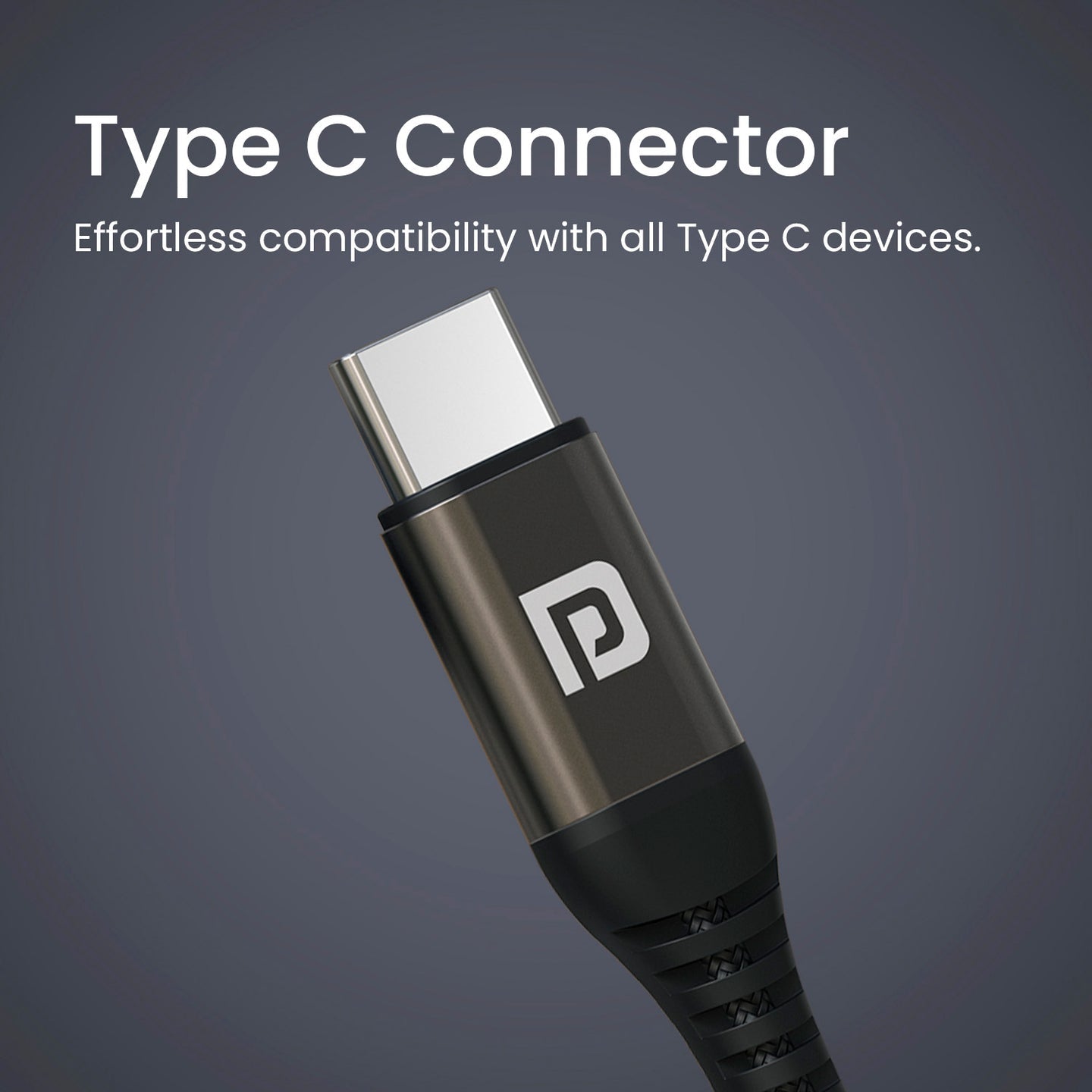 Portronics Conch Tune C – Type-C Wired Earphones with Mic & In-line Controls