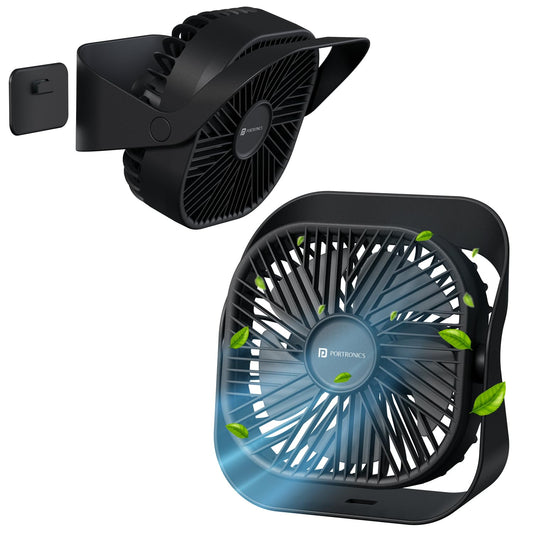 Portronics Portable Fan