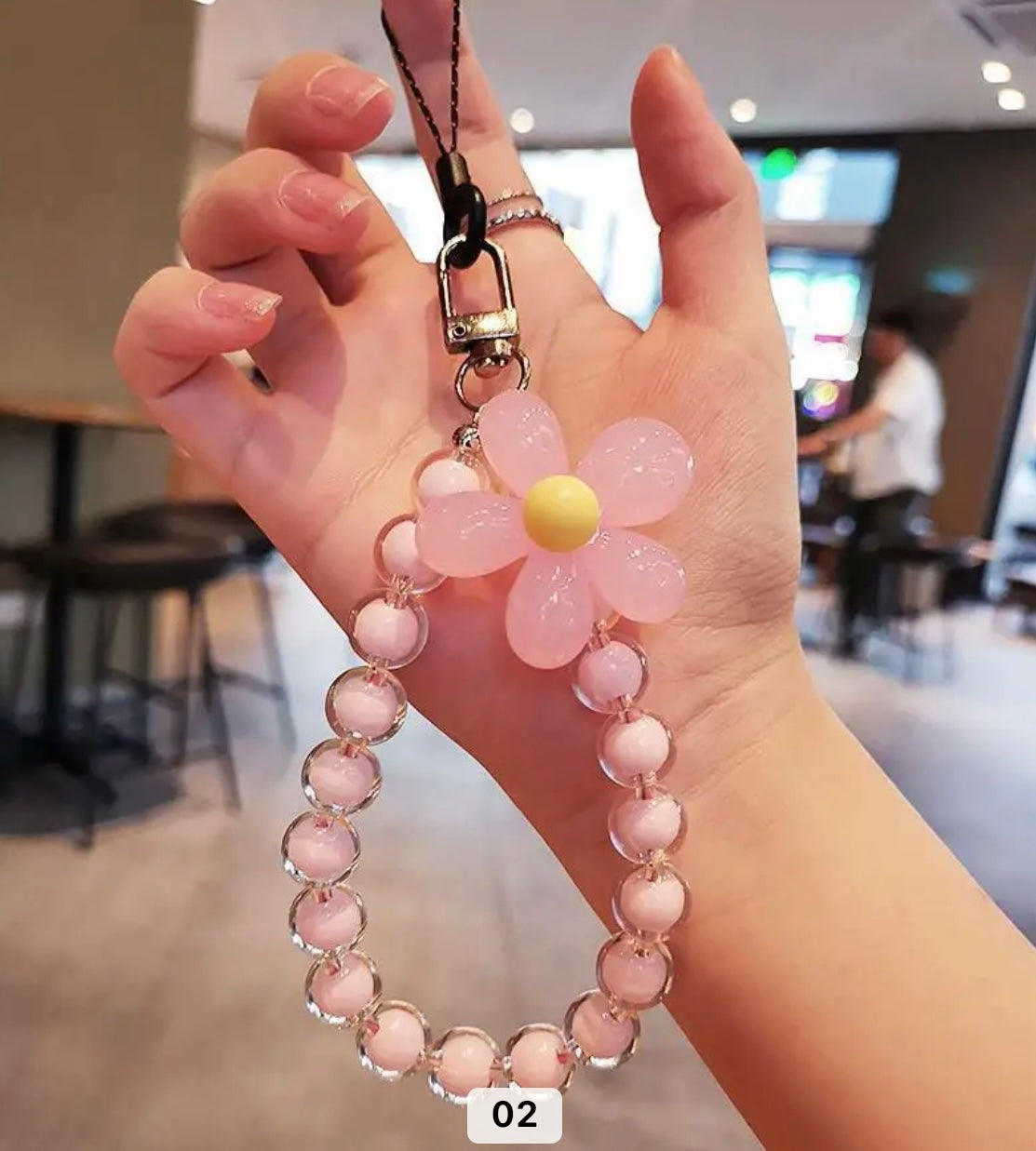 Fancy Mobile Phone Charm – Stylish Grip & Anti-Drop for Girls