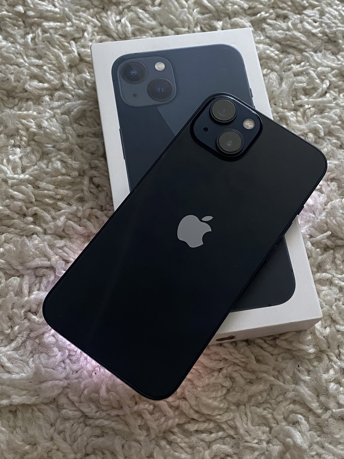 Apple iPhone 13 128GB – Battery 100% | With Box | Very Good Condition