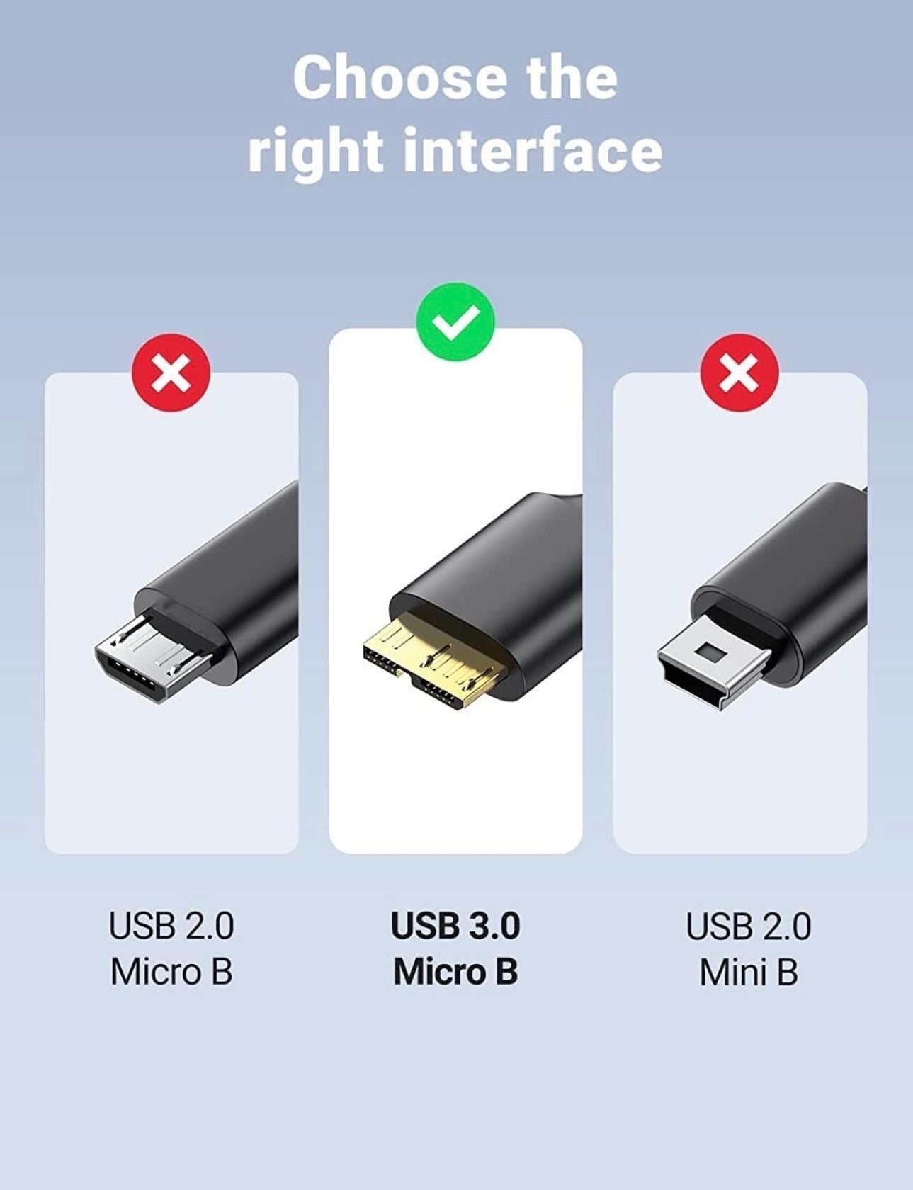 USB 3.0 Hard Disk Cable