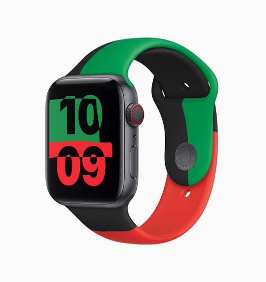 Apple Watch Series 6 44mm – Used | Black Unity Edition | With Box | Battery 83%