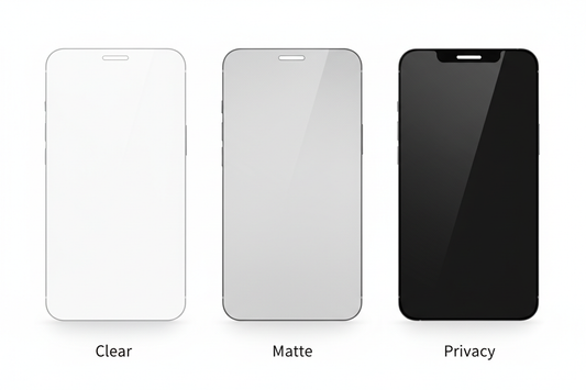 iPhone Tempered Glass Collage
